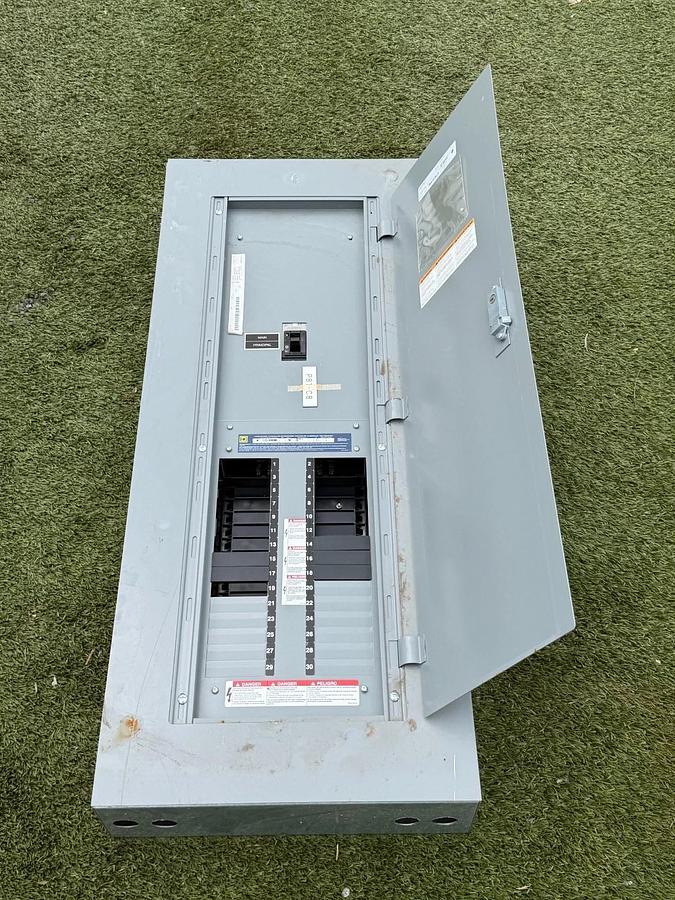 Used Square D NC50S w/ Square D KAP36225MT Circuit Breaker