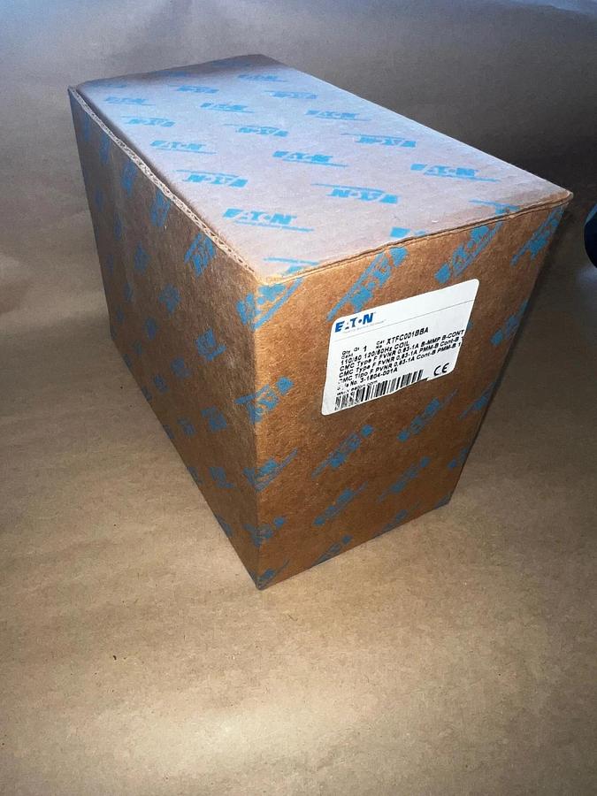 Used EATON XTFC001BBA Type F Combination Motor Starter *NEW*