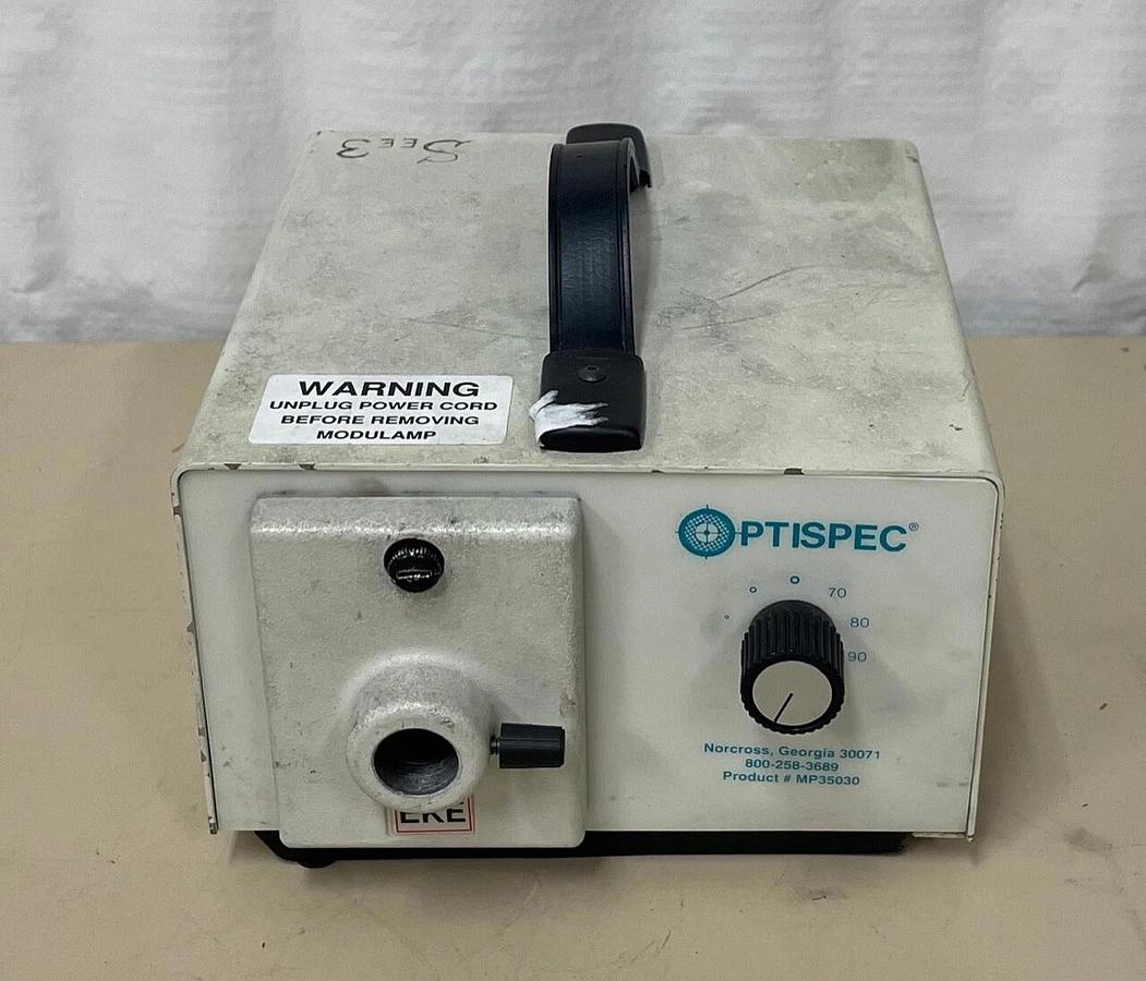 Used Optispec MP35030 Light Source