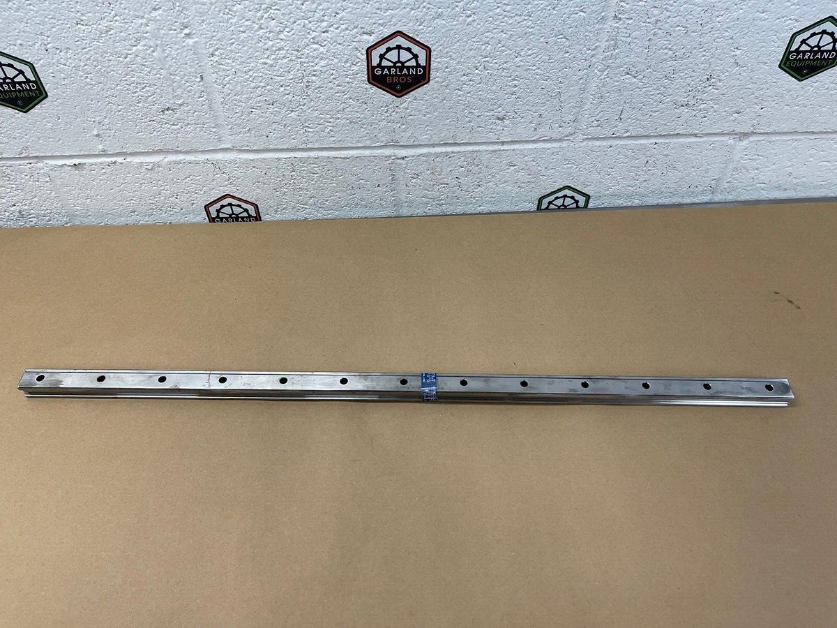 Used THK Caged Ball Linear Motion Guide Rail, 29 7/8” Long, 7/8” Wide