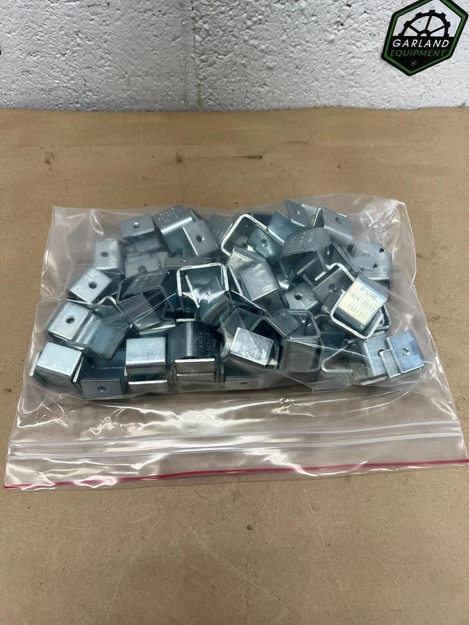 Used Eaton B-Line 9ZN-9012 23192B Cover Clamp - Lot of 105 pcs