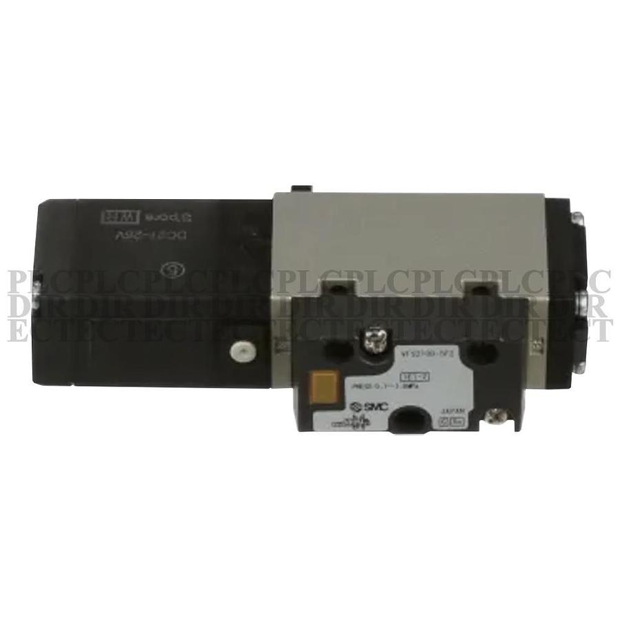 Used SMC NVFS2200-5FZ Pneumatic Solenoid Valves - Lot of 6