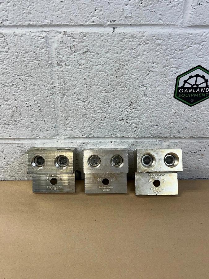 Used Burndy K2A40U 300.800MCM - Lot of 3