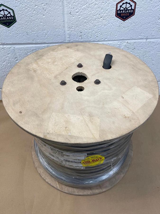 Used Carol 02727.35T.01 , 10/4 SOOW Cord, 250', 600 V, Water Resistant -40°C to 90°C