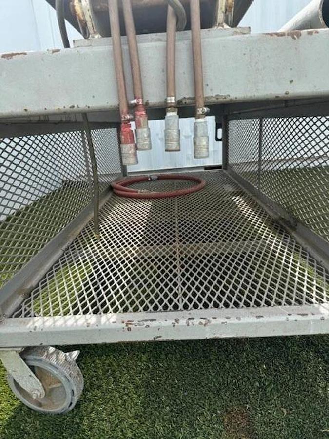 Used Shaw Almex TW8-78DR Conveyor Belt Vulcanizer SN:294-1304, 480 VaC, 40 PSI