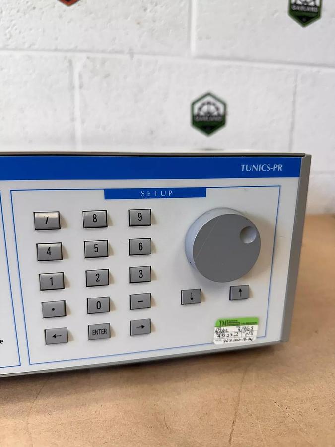 Used Photonetics - 3642 HE 15 - Wavelengths Tunable Laser Diode Source TUNICS-PR