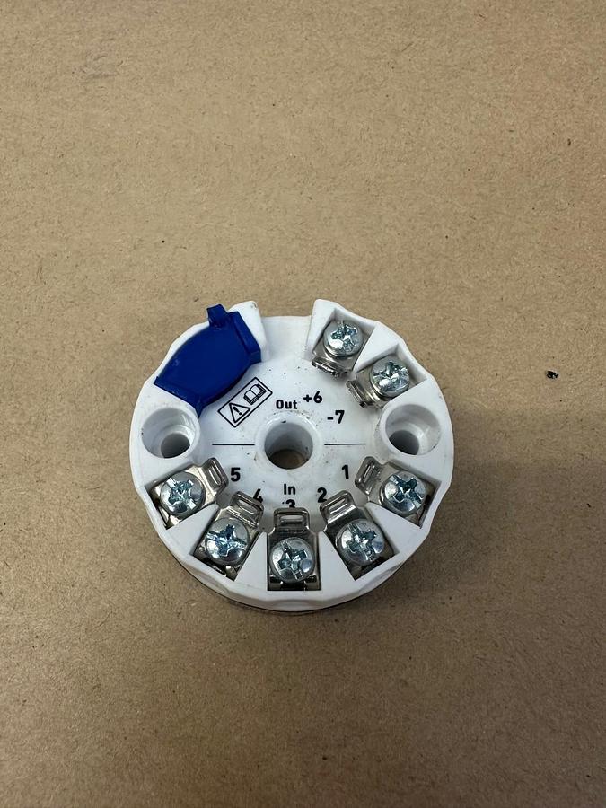 Used INOR 70MQHLP002 MINI PAQ-HLP Temperature Transmitter