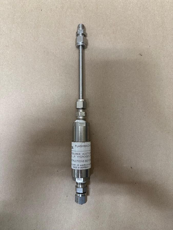 Used CONCOA 5323624 Flashback Arrestor
