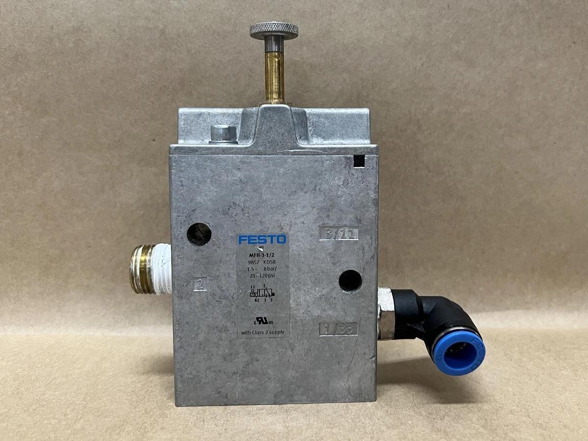 Used Festo MFH-3-1/2 Solenoid Valve