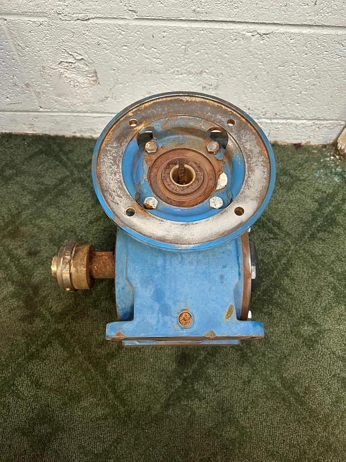 Used Radicon 1908605.01ANXB, 4.83:1 Ratio Gearbox