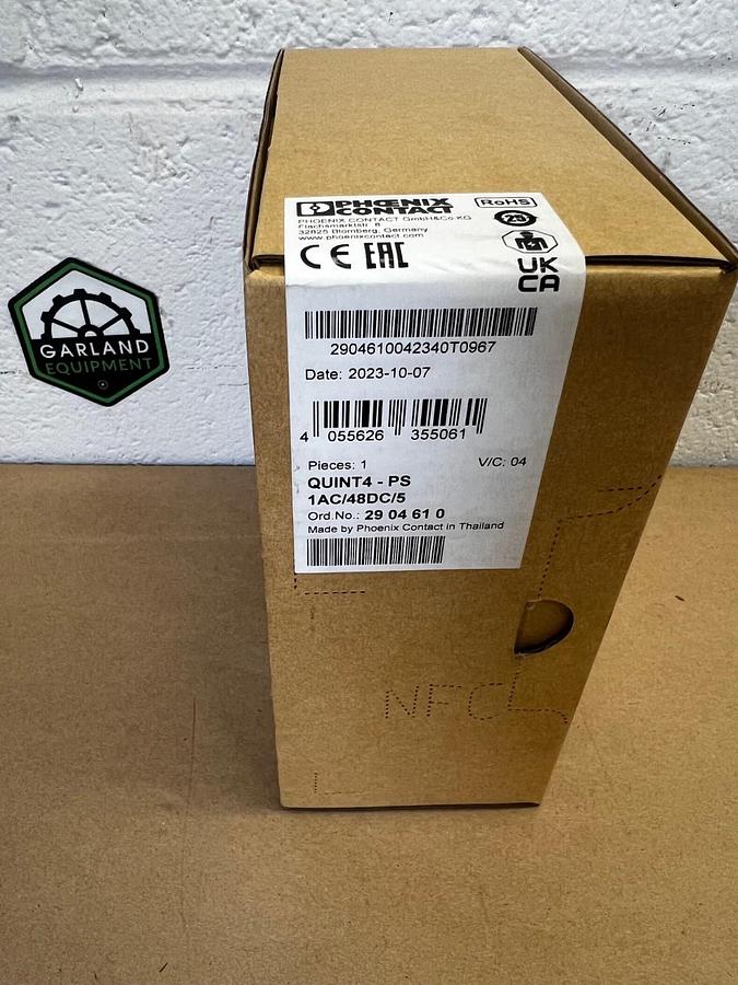 Used Phoenix Contact QUINT4-PS Primary Switched Power Supply *FACTORY SEALED*
