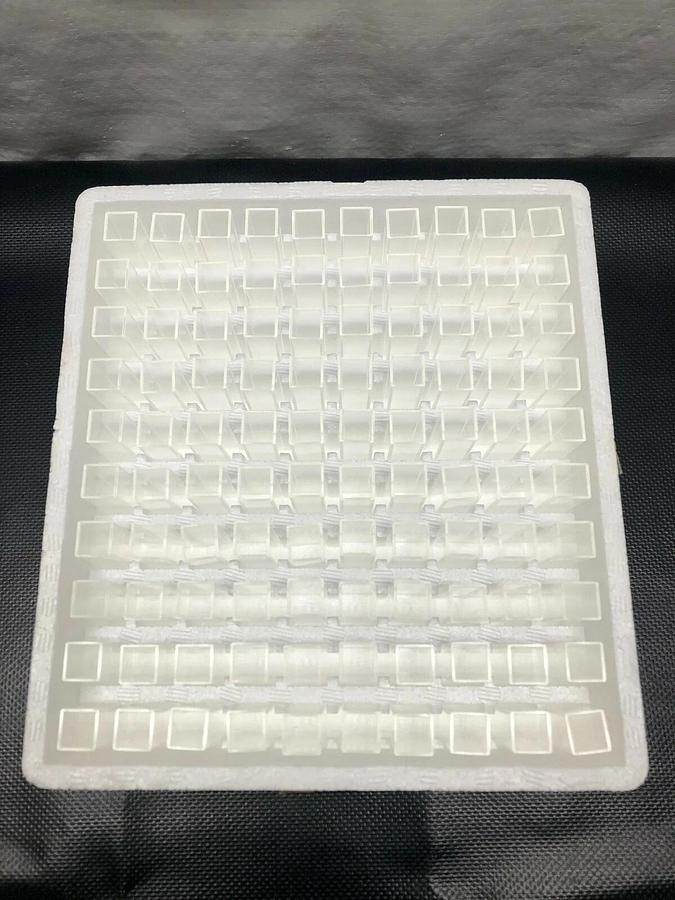 Used Perkin Elmer Disposable Plastic Cuvette, Part # N9302734, lot of 100