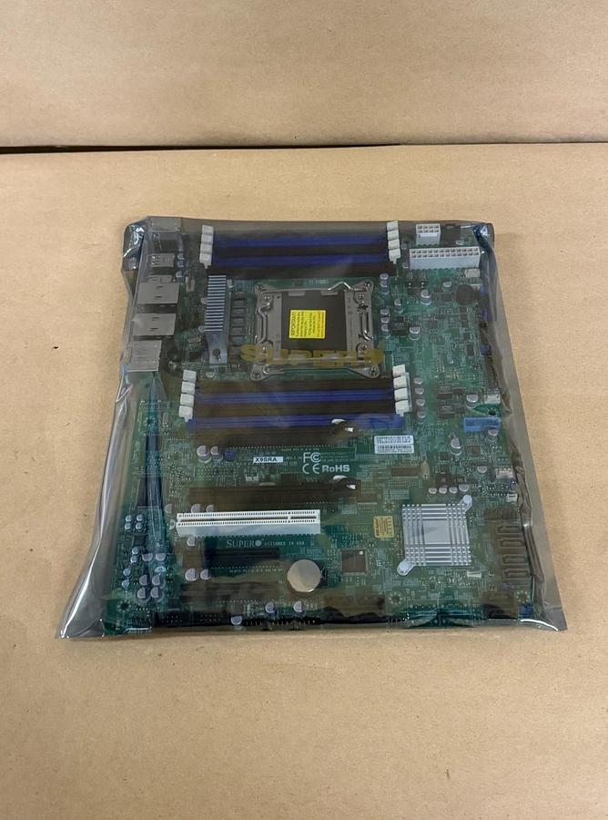 Used SuperMicro X9SRA Motherboard *FACTORY PLASTIC*