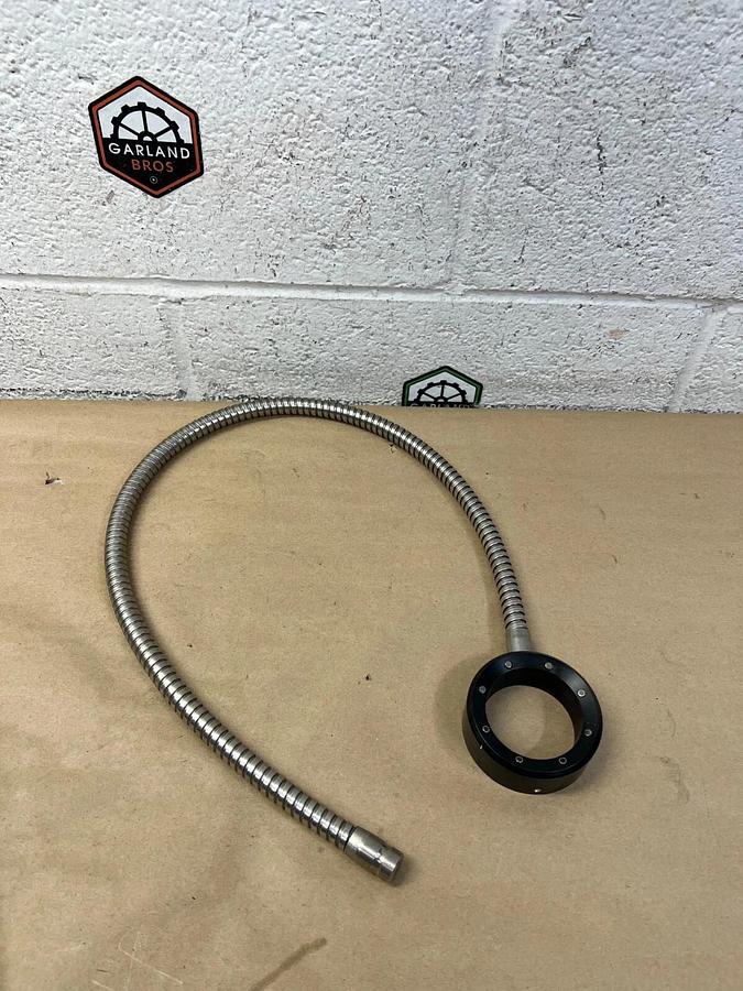 Used Fostec Fiber Optic Light Source Illuminator Ring