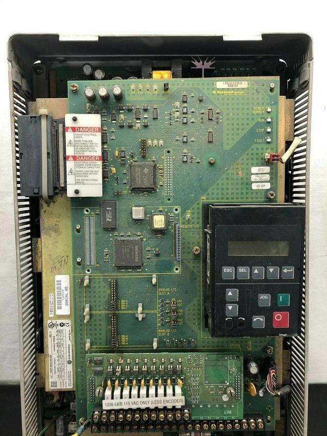 Used Allen Bradley 1336F-B040-AN-EN Series B, 40HP, 60AMP AC Drive