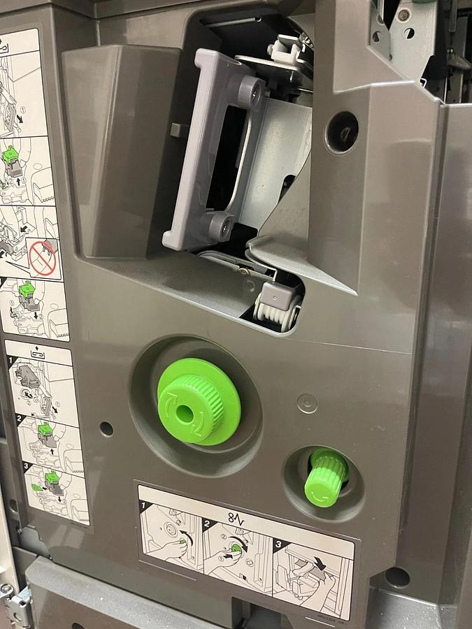 Used SHARP MX-6240N High-Speed Color Document System Copier/Printer GREAT CONDITION!