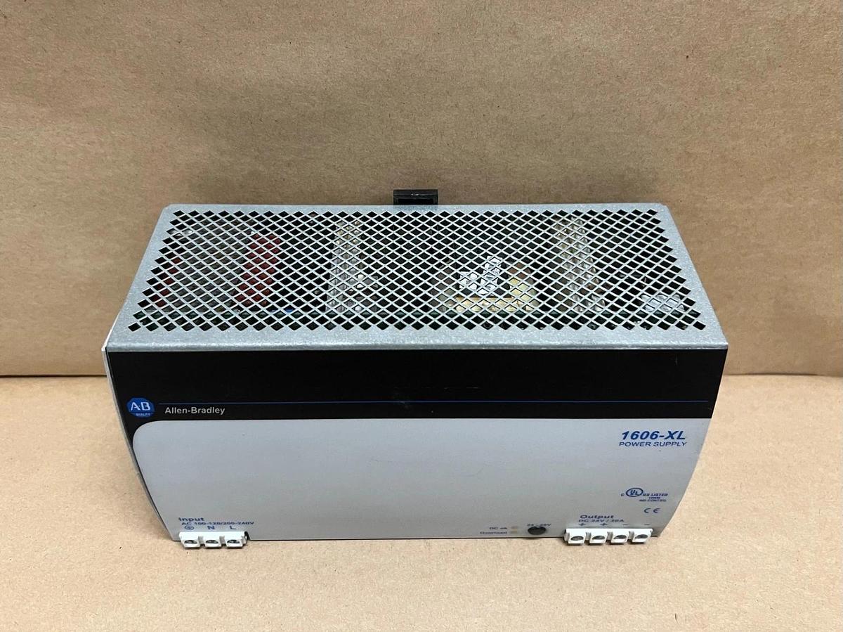 Used Allen Bradley 1606-XL480EP Series B Power Supply