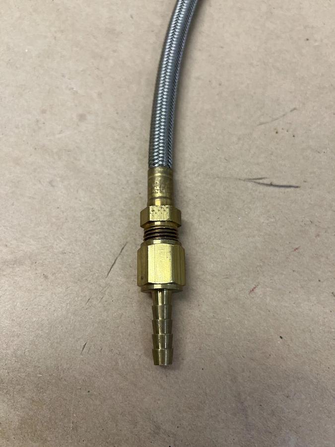 Used Braided Flexible Hose 36" - Lot of 2