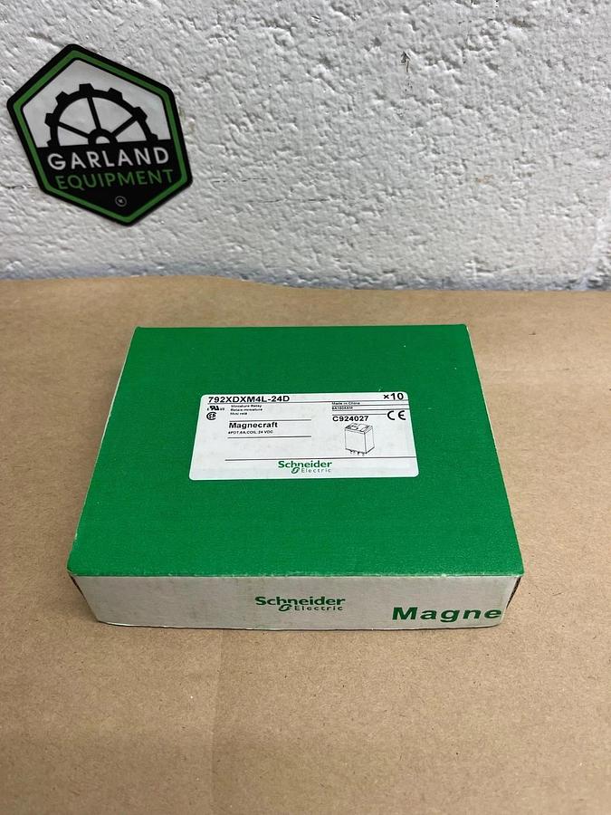 Schneider Electric Magnecraft 792XDXM4L-24D General Purpose Relay 4PDT 6A 24VDC