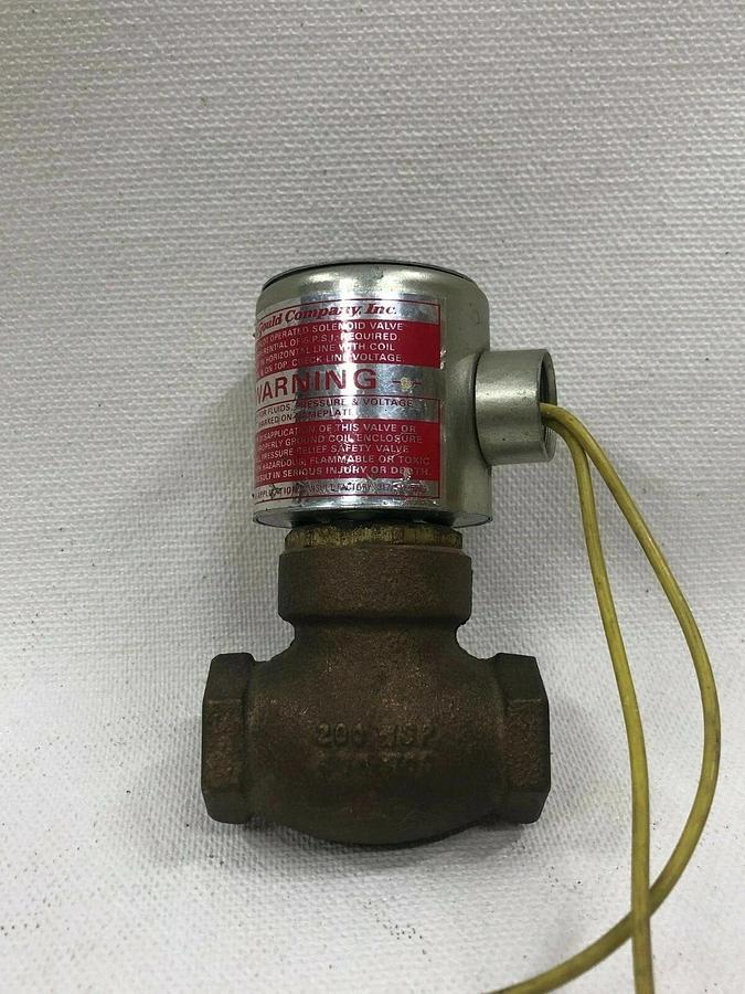 Used Gould Solenoid Valve 3/8 Size