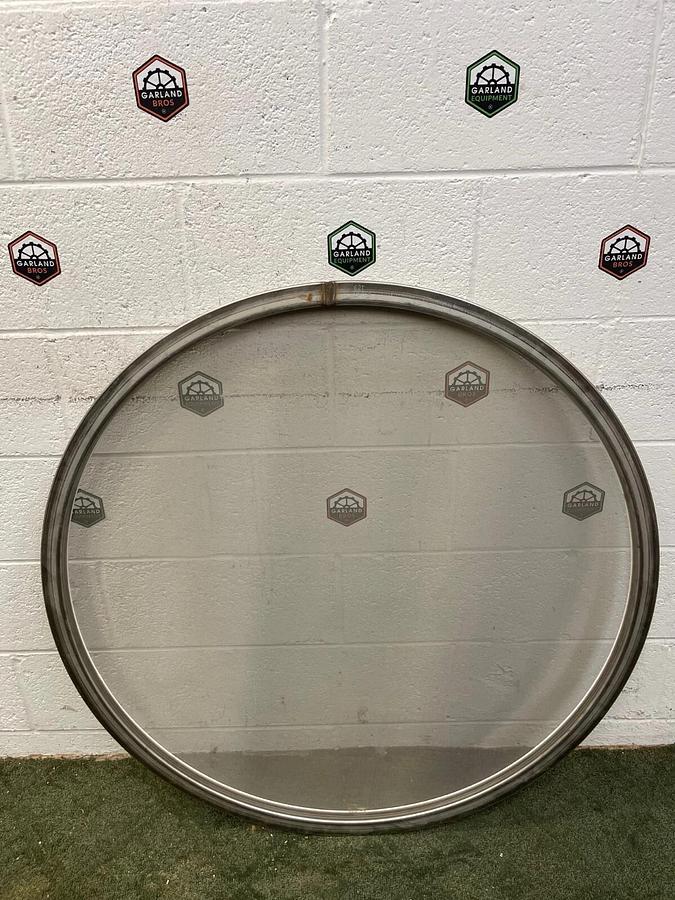 Used Stainless Steel 38-1/2” Mesh for Vibratory Screener, 62 microns