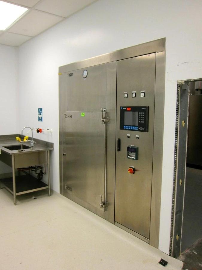 Used Lytzen C/1300 S/S Single Door Dry Heat Sterilizer