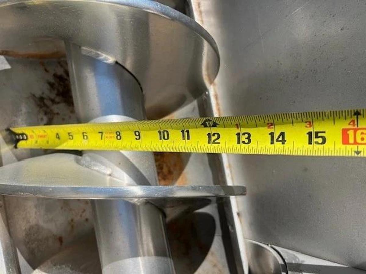 Used Sprout Waldren 22” x 64” Dual Drive Feeders/Conditioners 15Hp @ 1750RPM