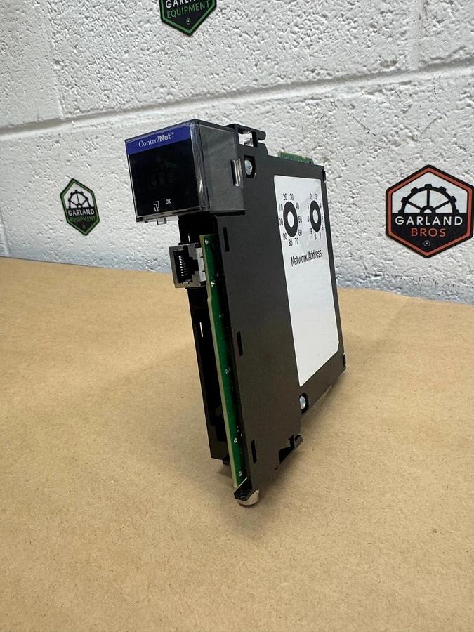 Used Allen Bradley 1756-CNB E ControlLogix Communication Module