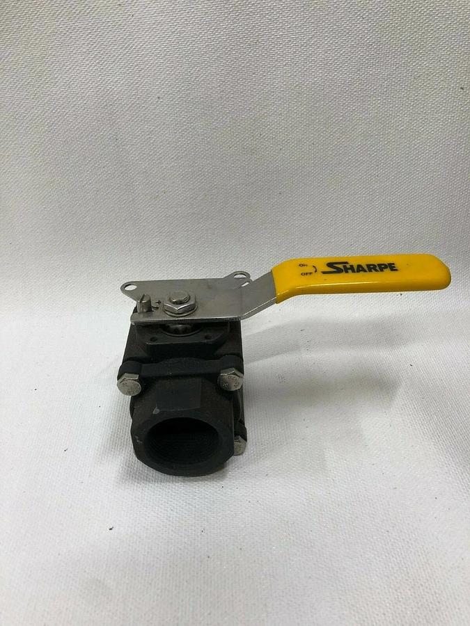 New - open box Sharpe FS84 1-1/4" Ball Valve