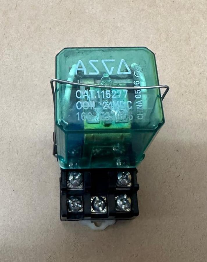 Used ASCO 115277 Relay w/ Base