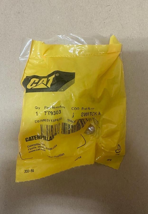 Used CAT 7T-9303 Switch Assembly- Rotary *FACTORY SEALED*