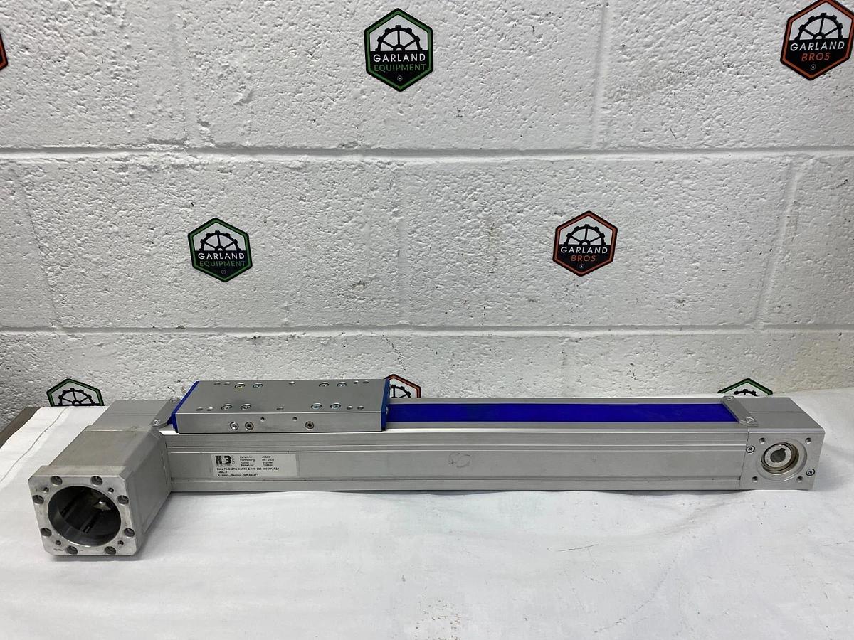 Used HSB Automation Beta 70-C-ZRS-32AT5-E-175-330-690-AK-AZ1 Linear Unit
