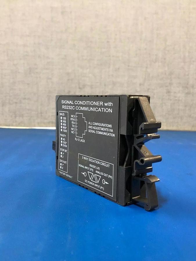 Used Omega Engineering DRN-TC Signal Conditioner with RS232C Communication