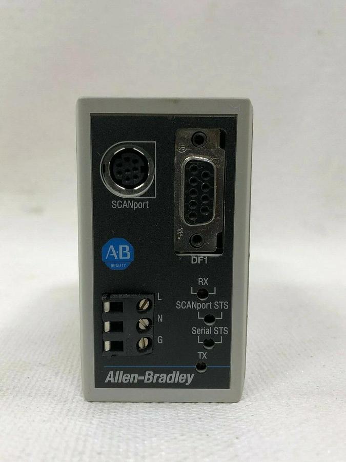 Used Allen Bradley 1203-GD2 Communications Module Series A