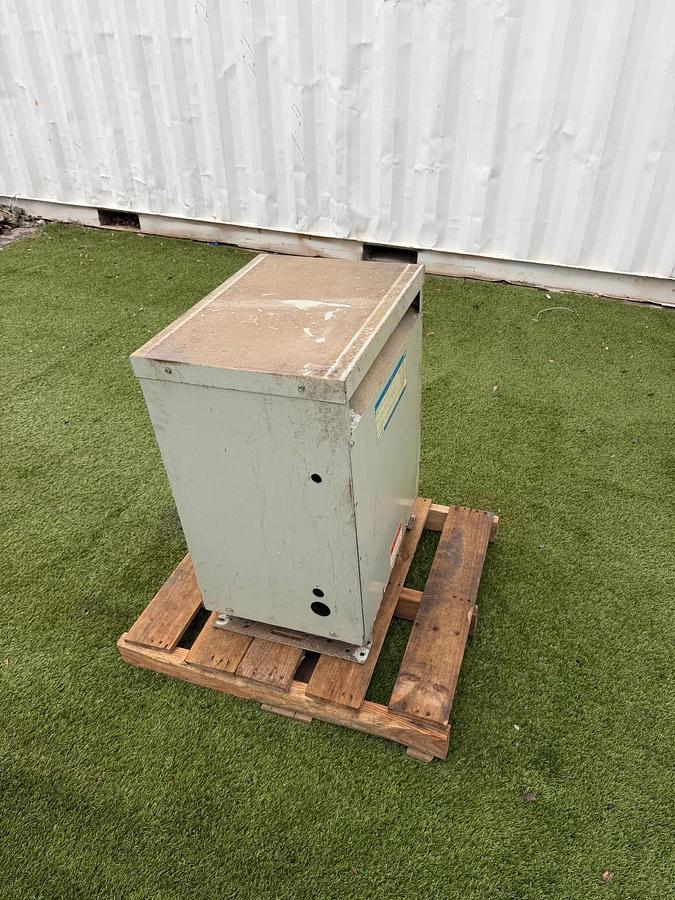 Used General Electric 9T23B3872 30KVA, 480V Transformer