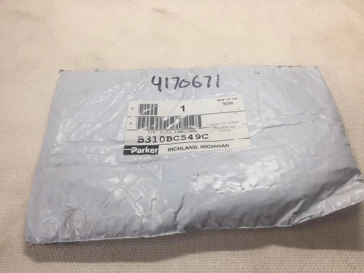 Used Parker B310BC549C