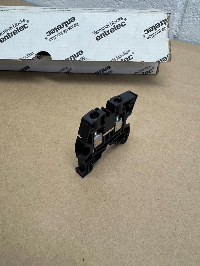 Used ABB 1SNK508066R0000 Terminal Blocks (Qty 42 Pcs) *NEW*