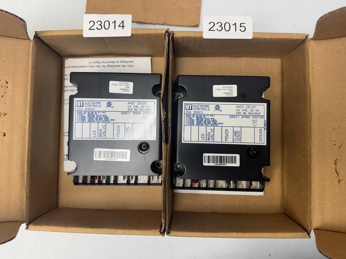 Used UT Electronic Controls 1016-Series Direct Spark Ignitor