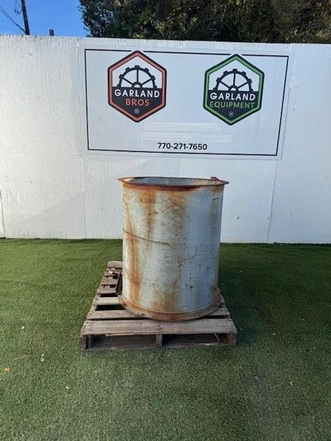 Used Hartzell Fan VA29-BD, 29” Inline Axial Fan, Elektrim 20Hp Motor @ 1775RPM, 575V