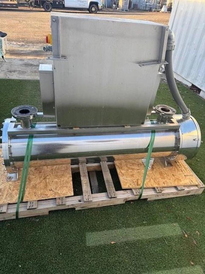 Used Aquafine SCD-1450 H Chlorine Destroyer Unit w/ SCD-1750 Cylinder