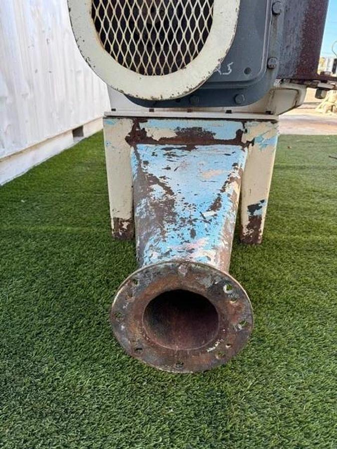 Used Clarke’s CW-71 18x16 Rotary Airlock Feeder, Toshiba 3HP Motor @ 1755 RPM