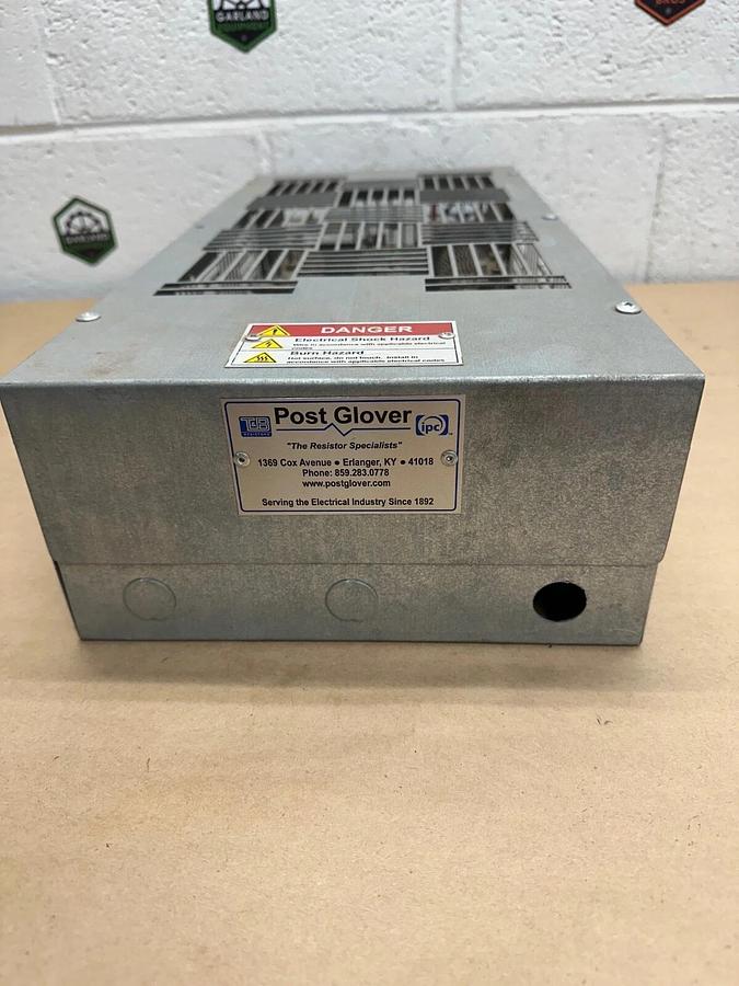 Used Post Glover DB10D9-1K46-10300AA0 Dynamic Braking Resistor