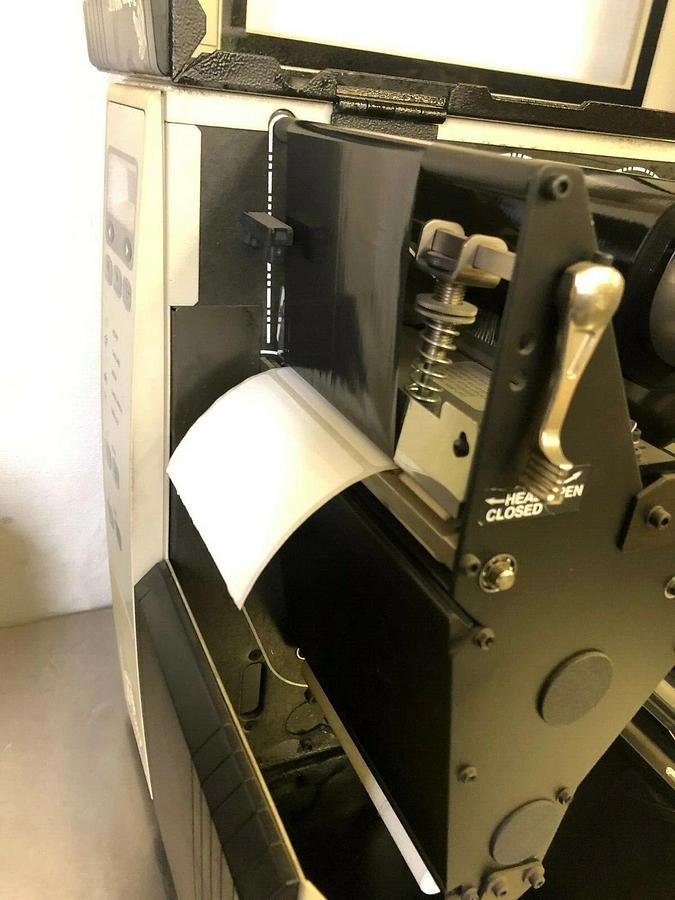 Used Zebra 140xiII Thermal Label Printer with Power Cord