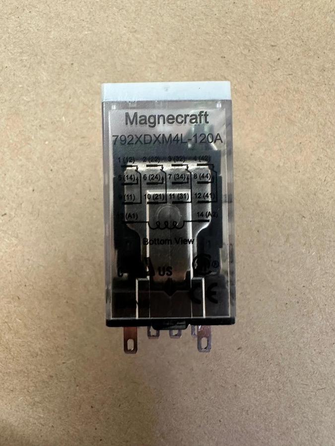 Schneider Electric 792XDXM4L-120A General Purpose Relay 120VAC - Lot of 3 *NEW*