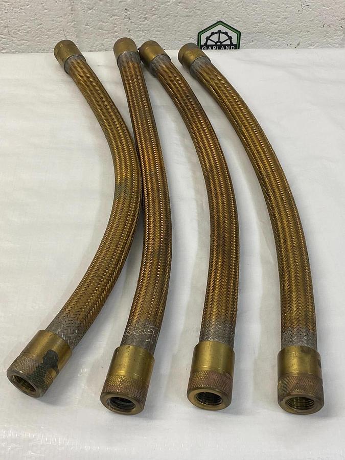Used Hose Master A-10352 Braided Hose - Lot of 4