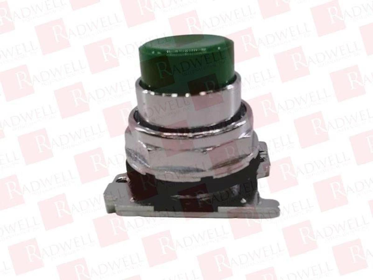 Cutler-Hammer 10250T113 Green Push Button Operator for sale online