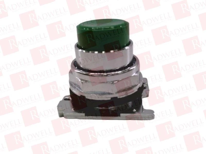 Cutler-Hammer 10250T113 Green Push Button Operator for sale online