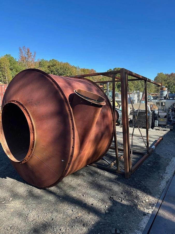 Used Sterling Systems 90” Diameter Cyclone w/ Frame