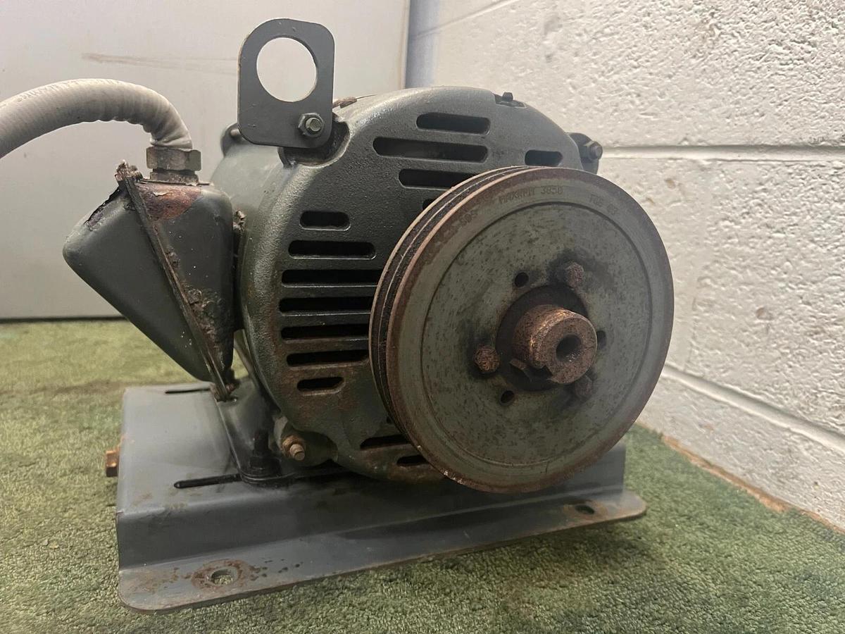 Used Lincoln Electric SD4P10T61 Ultimate-E1 Industrial Duty Motor 10Hp