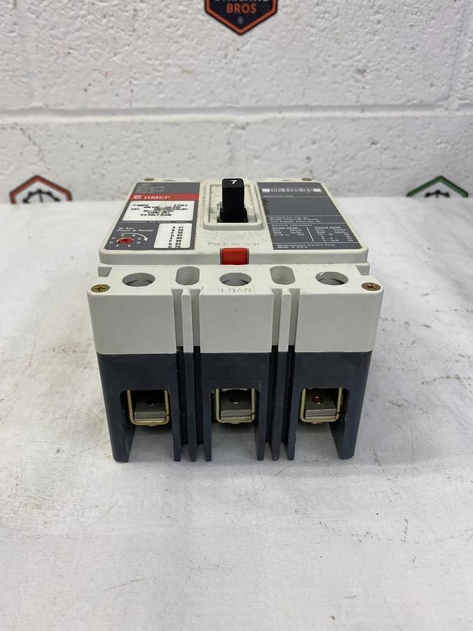 Westinghouse HMCP007C0CJ01 Series C Motor Circuit Protector 7 Amps 3 Pole